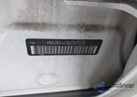 2016 Kia Soul из США, поврежденный, VIN KNDJN2A29G7357079